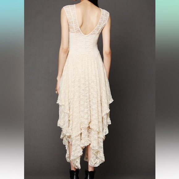 Free People Dresses & Skirts - Free People Laced Layer Dress